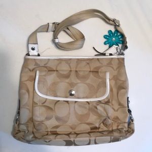Real Coach bag. Good (used) condition.